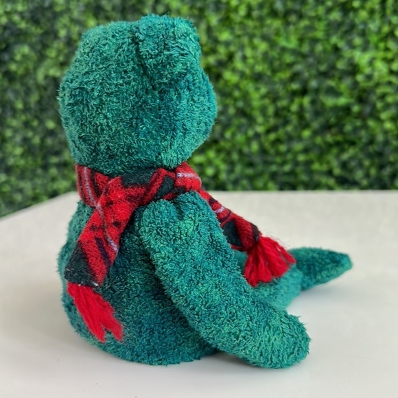 Classic Vintage Beanie Baby Wallace Bear Toy - Picture 7 of 14